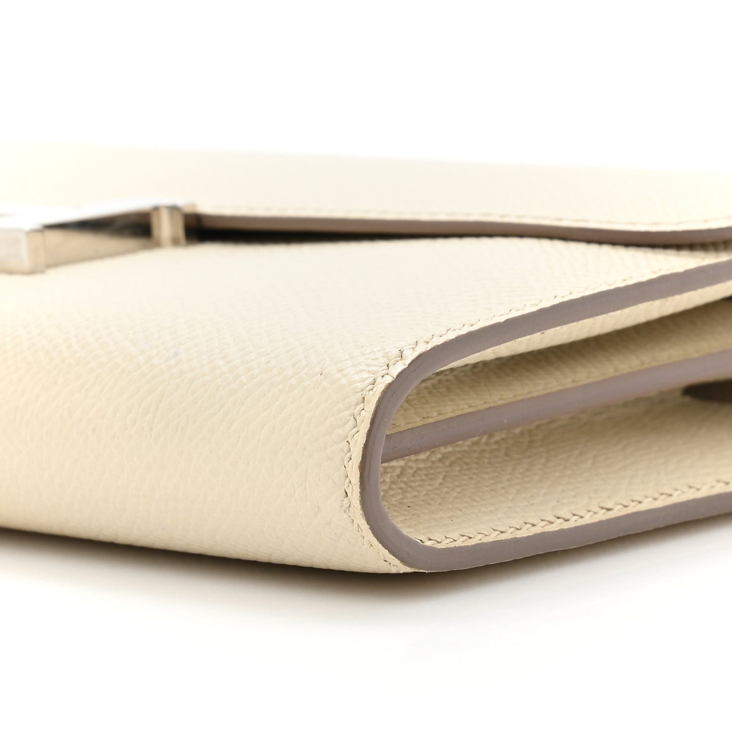 Epsom Constance Long Wallet Craie