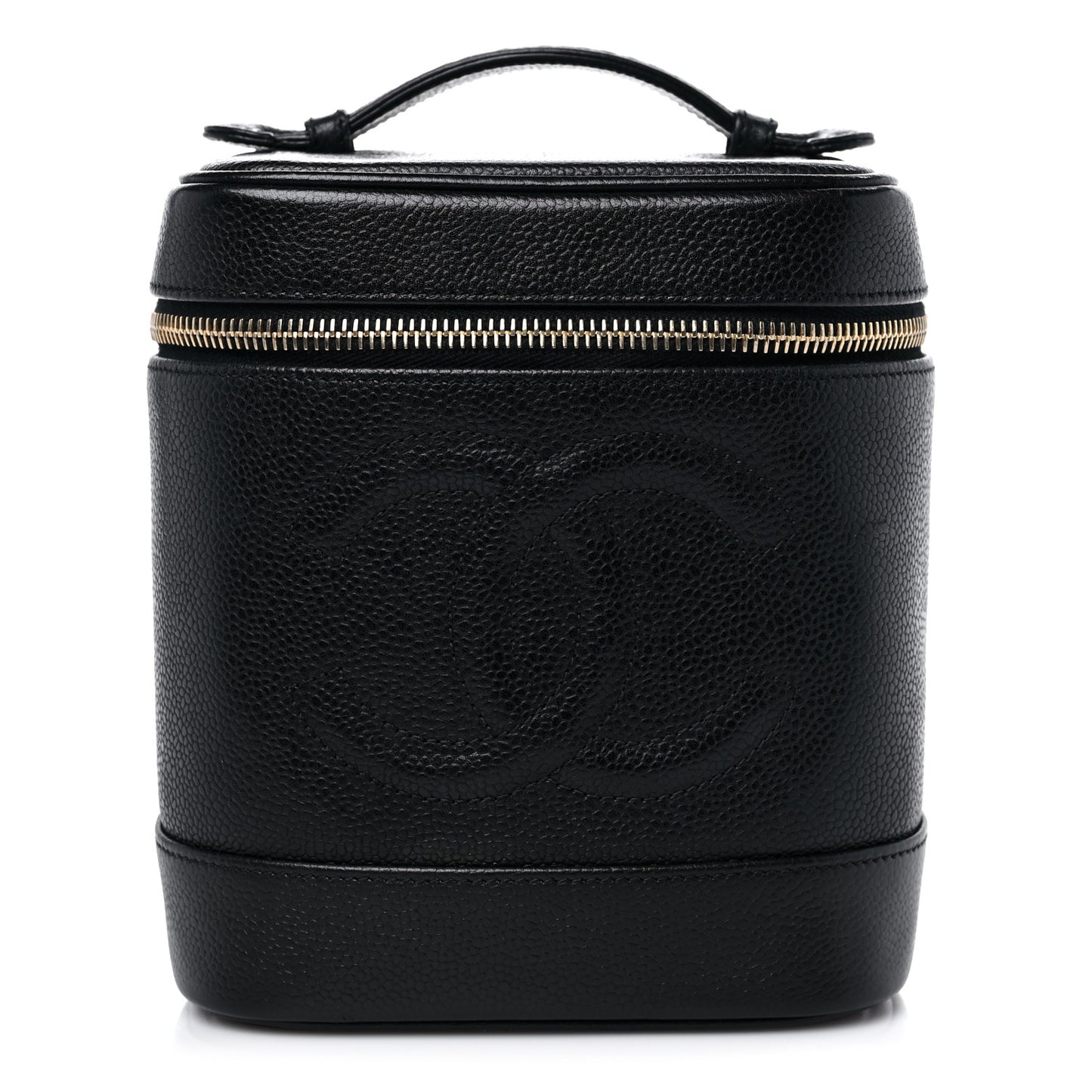 Caviar Vanity Cosmetic Case Black