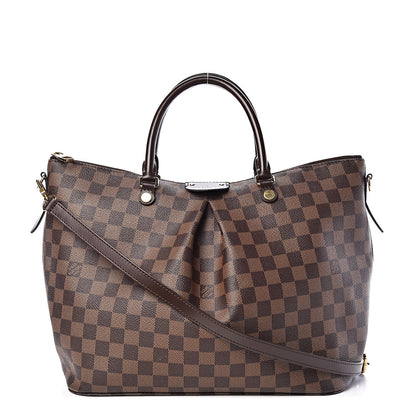 Louis Vuitton Damier Ebene Siena GM 1 of 17