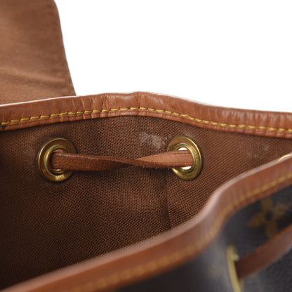 Louis Vuitton Monogram Mini Montsouris Backpack 9 of 12