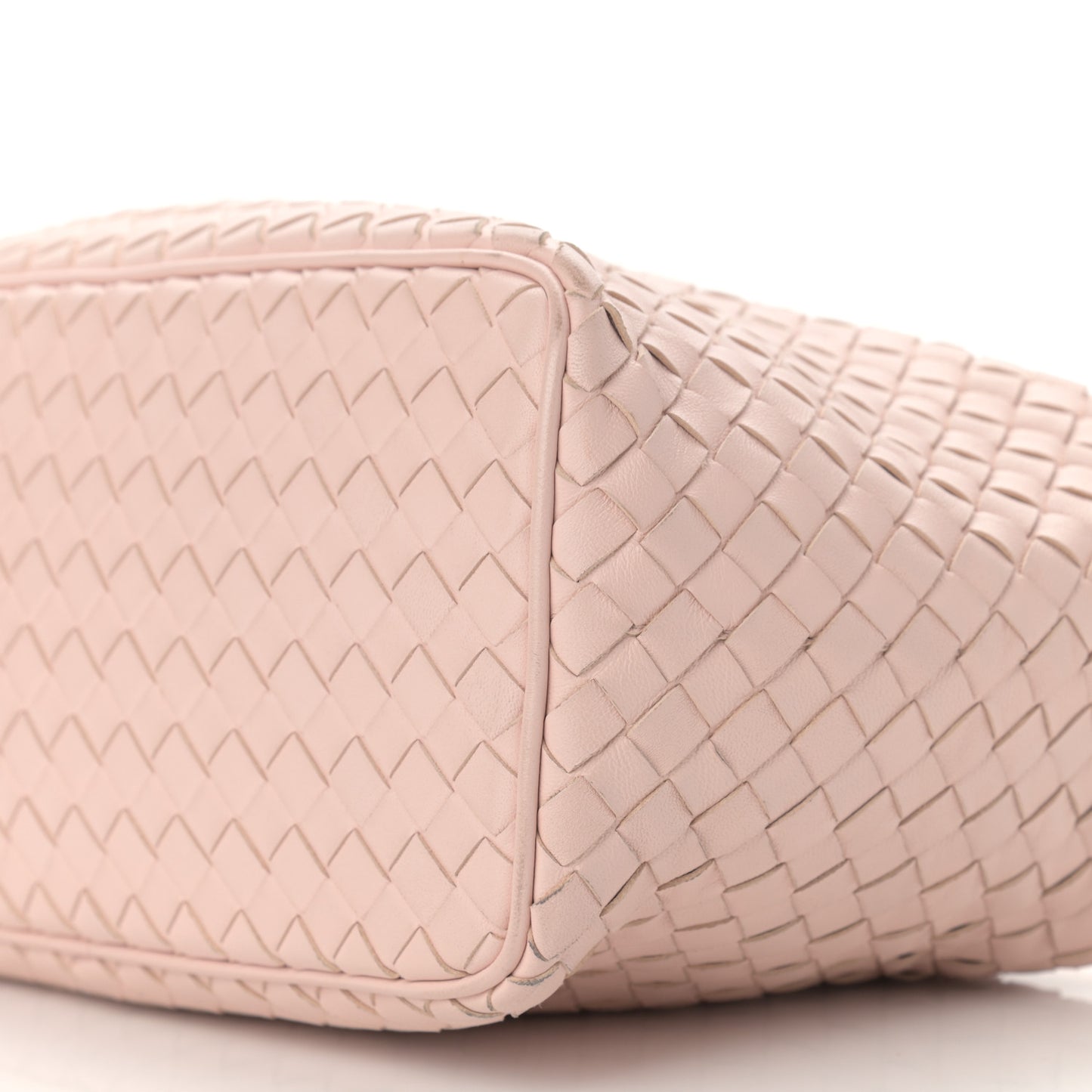 Nappa Intrecciato Medium Shoulder Bag Petale