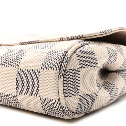 Louis Vuitton Damier Azur Favorite MM 8 of 9