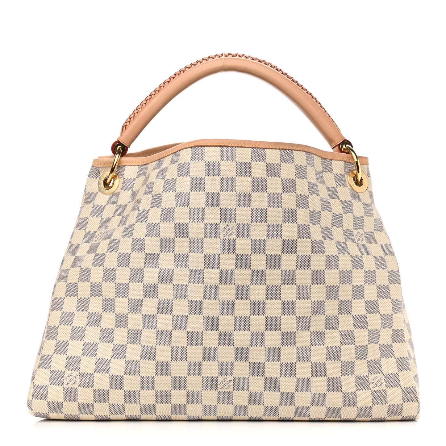 Damier Azur Artsy MM