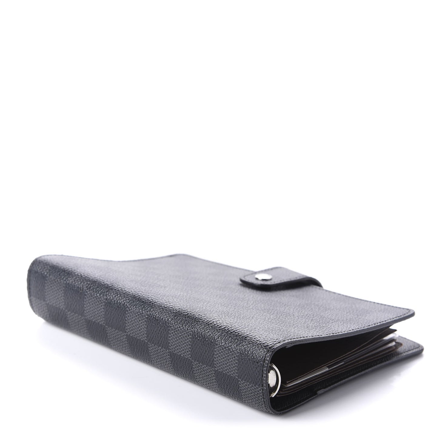 Damier Graphite Medium Ring Agenda Cover