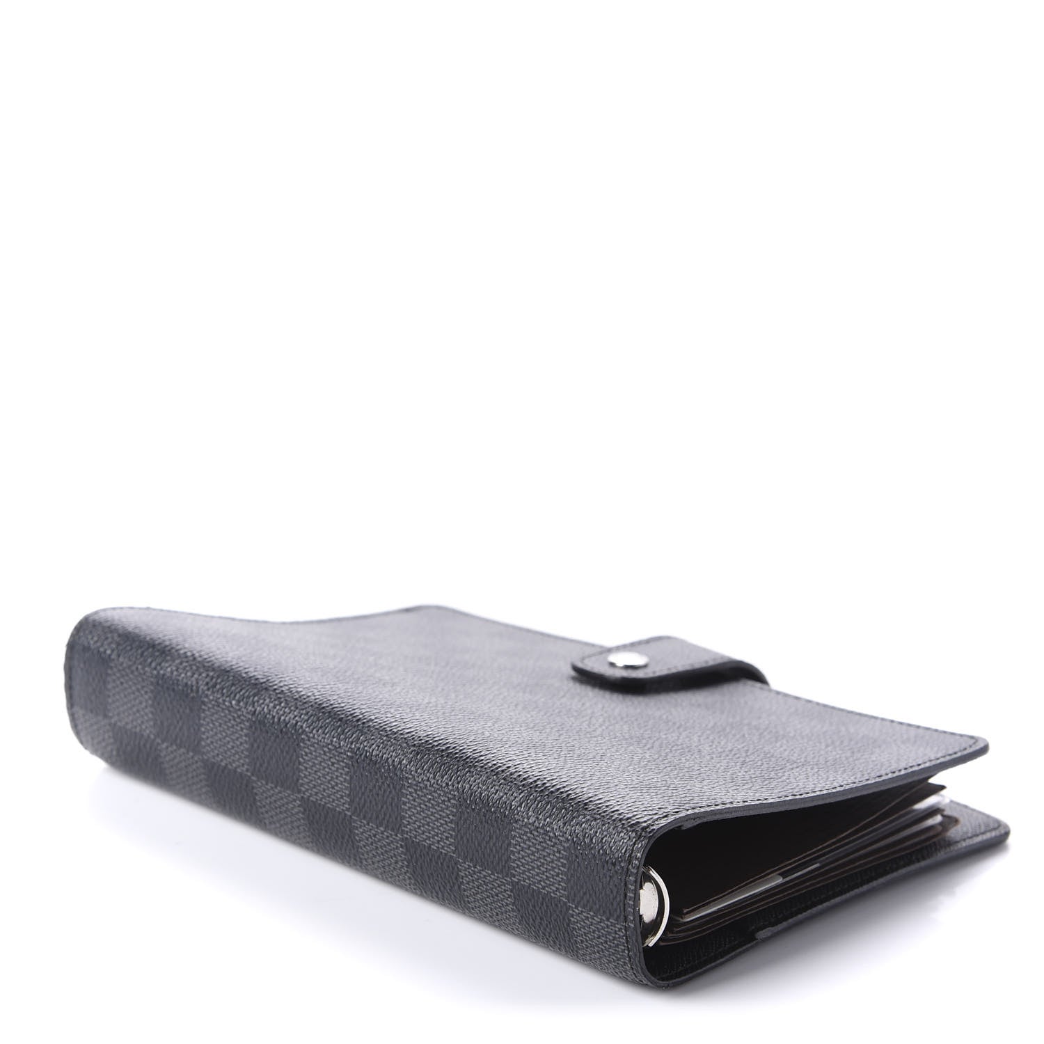 Louis Vuitton Damier Graphite Medium Ring Agenda Cover 4 of 9