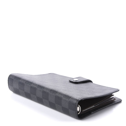 Louis Vuitton Damier Graphite Medium Ring Agenda Cover 4 of 9