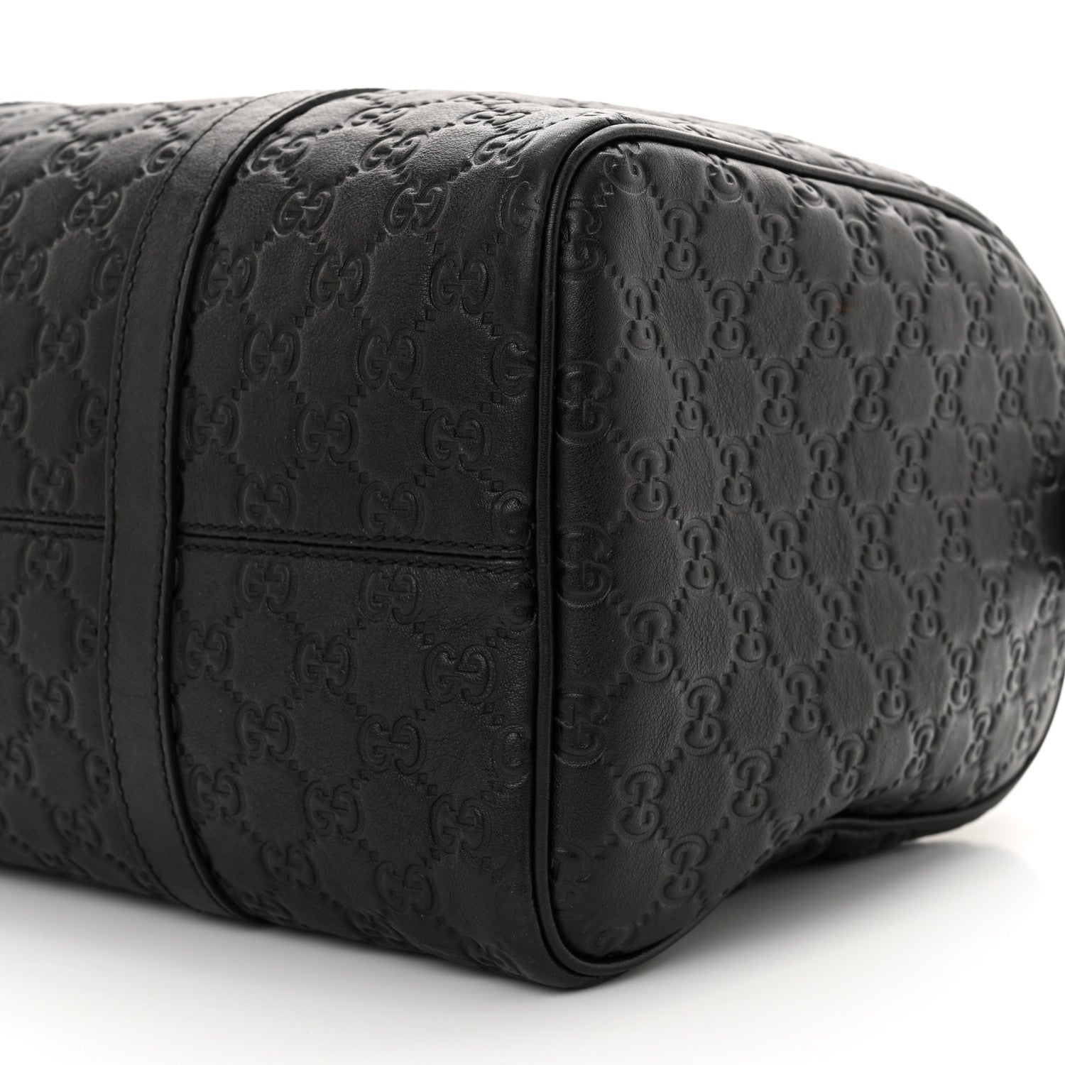 Gucci Guccissima Medium Joy Boston Black 10 of 14