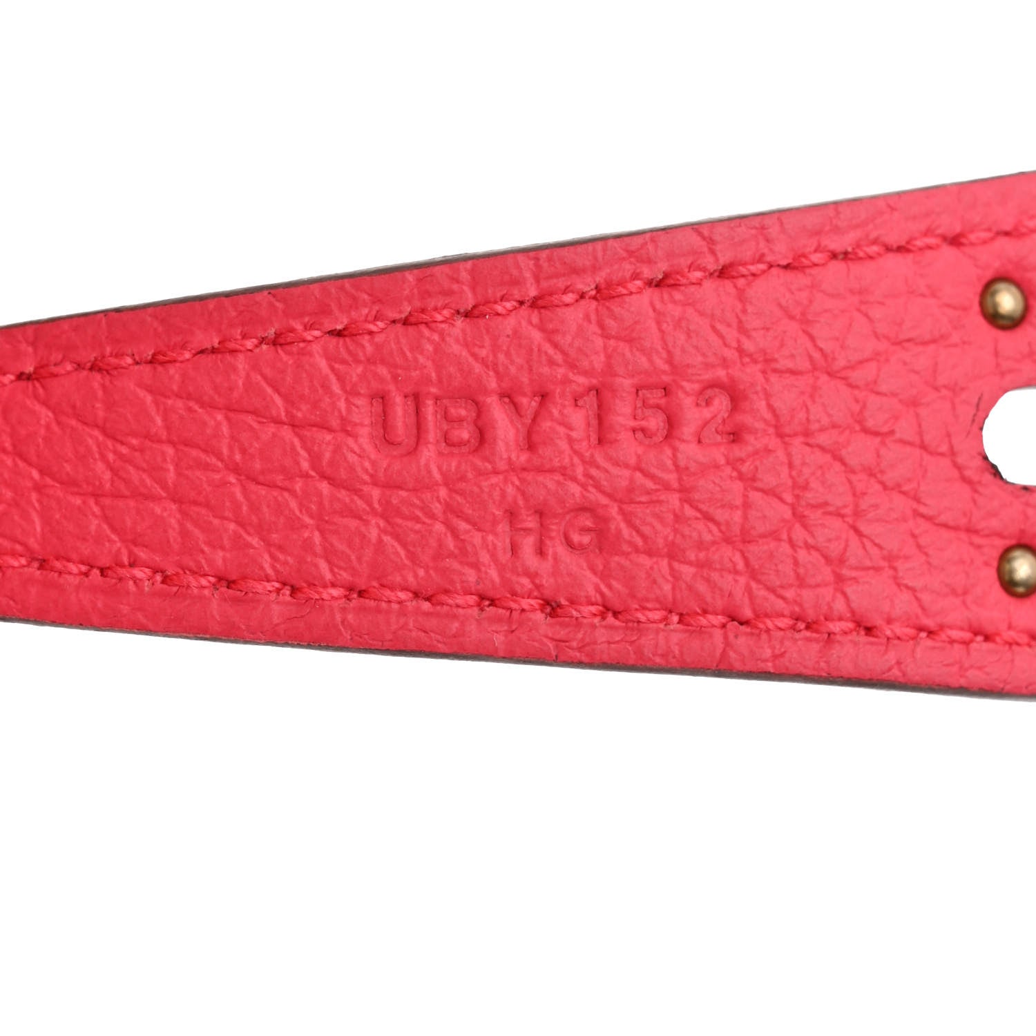 Hermes Taurillon Clemence Lindy 26 Rose Extreme 7 of 10