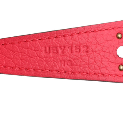 Hermes Taurillon Clemence Lindy 26 Rose Extreme 7 of 10