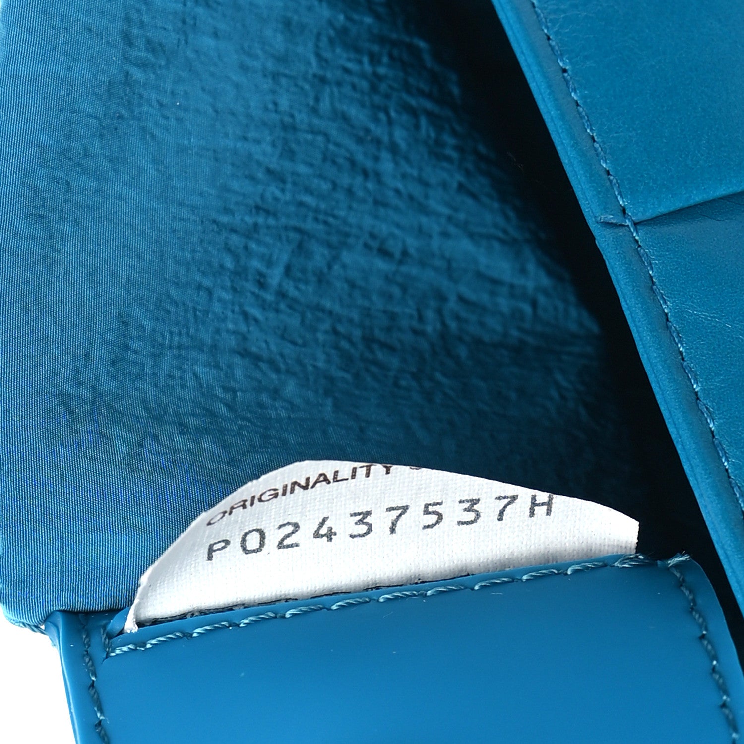 Bottega Veneta Paper Calfskin Intrecciato Cassette Belt Bag Blueprint 7 of 11