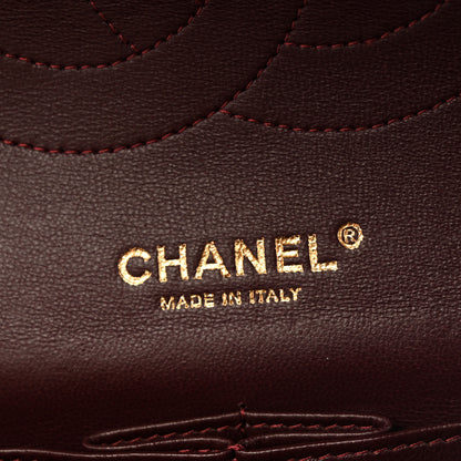 Chanel Lambskin Quilted Jumbo Double Flap Black 6 of 16