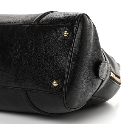 Gucci Calfskin Blondie Bowler Black 9 of 9