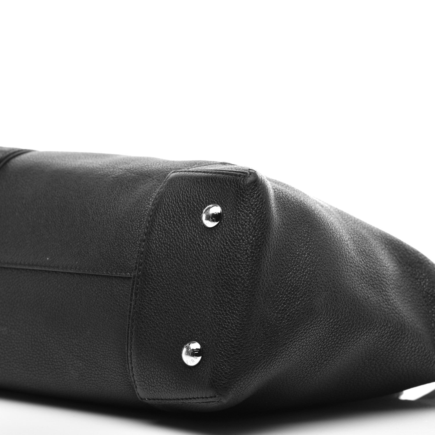 Louis Vuitton Veau Cachemire Soft Lockit MM Black 8 of 8