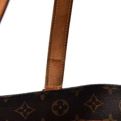 Louis Vuitton Monogram Sac Shopping Tote 15 of 27