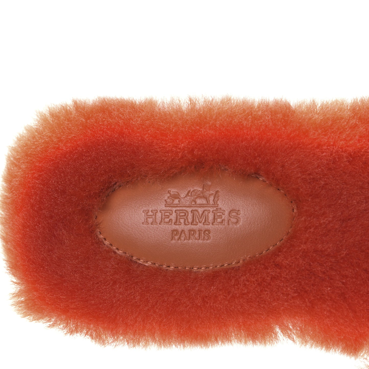Woolskin Oran Sandals 36 Orange
