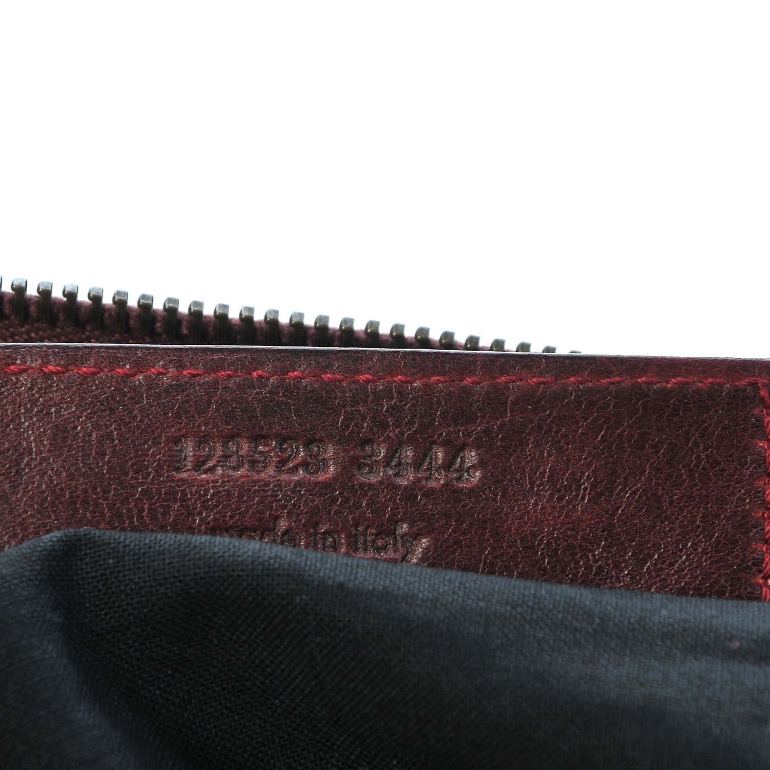 Balenciaga Chevre Classic Hardware Twiggy Rouge Grenat 8 of 9