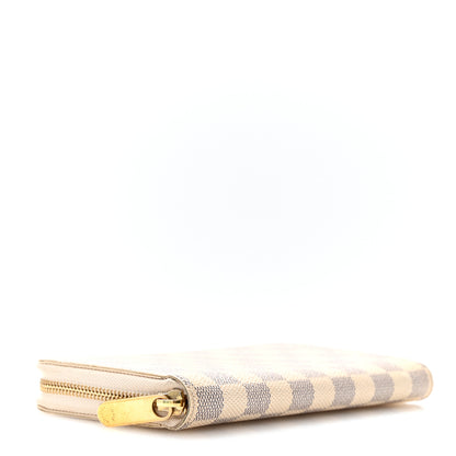 Louis Vuitton Damier Azur Zippy Wallet 4 of 9