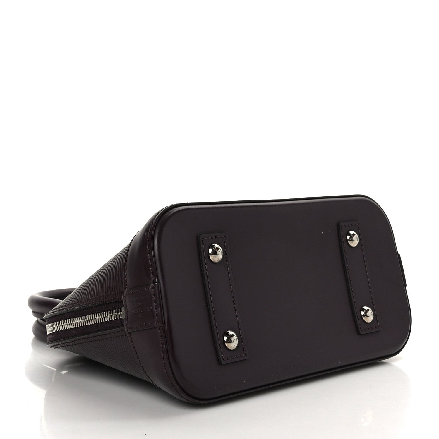 Louis Vuitton Epi Alma BB Quetsche 4 of 8