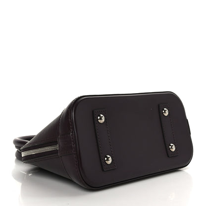 Louis Vuitton Epi Alma BB Quetsche 4 of 8