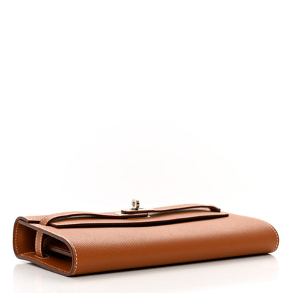 Hermes Epsom Kelly Wallet To Go Gold 4 of 9