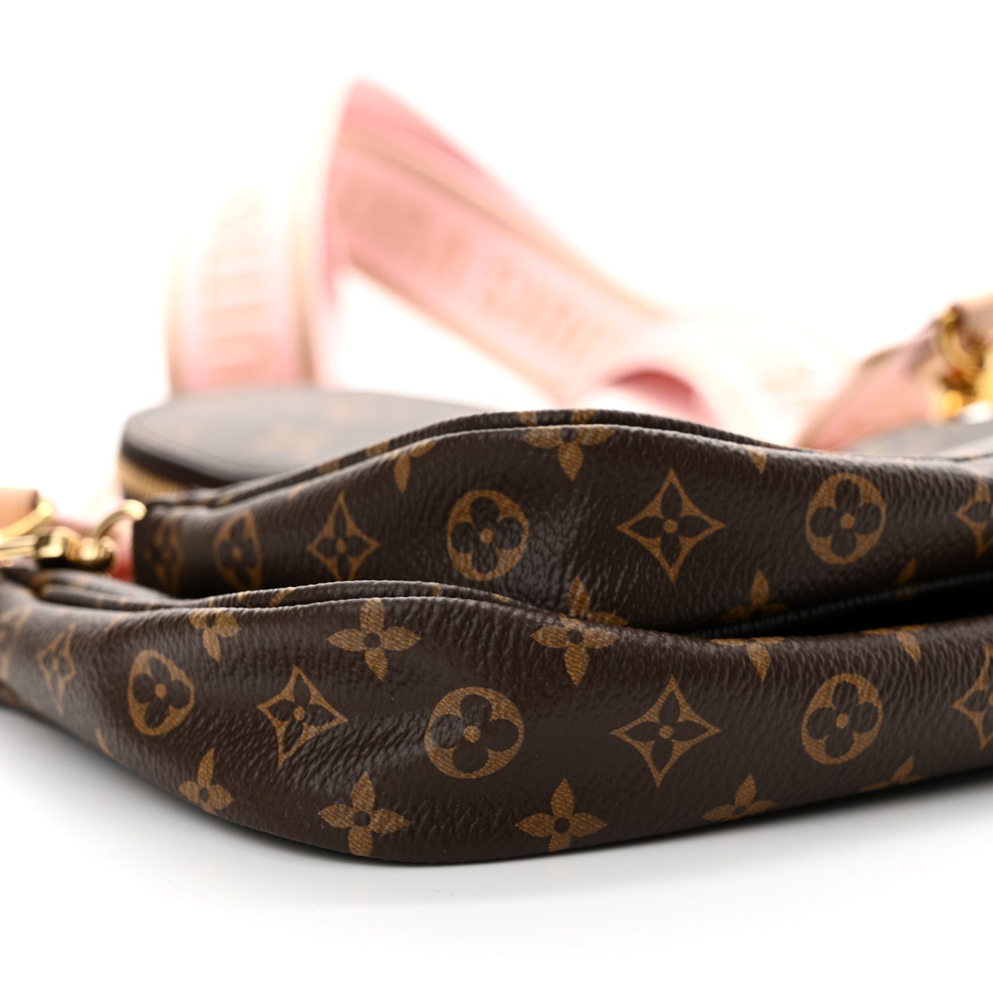 Monogram Multi Pochette Accessories Rose Clair