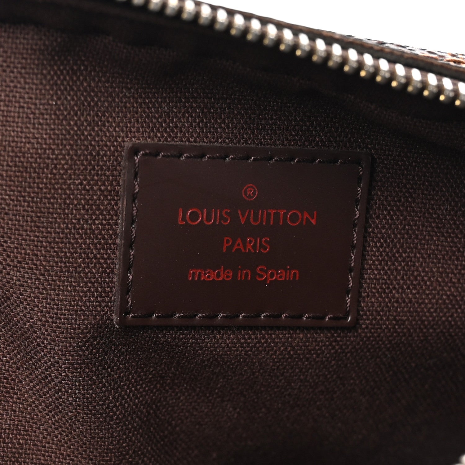 Louis Vuitton Damier Ebene Geronimos 6 of 9