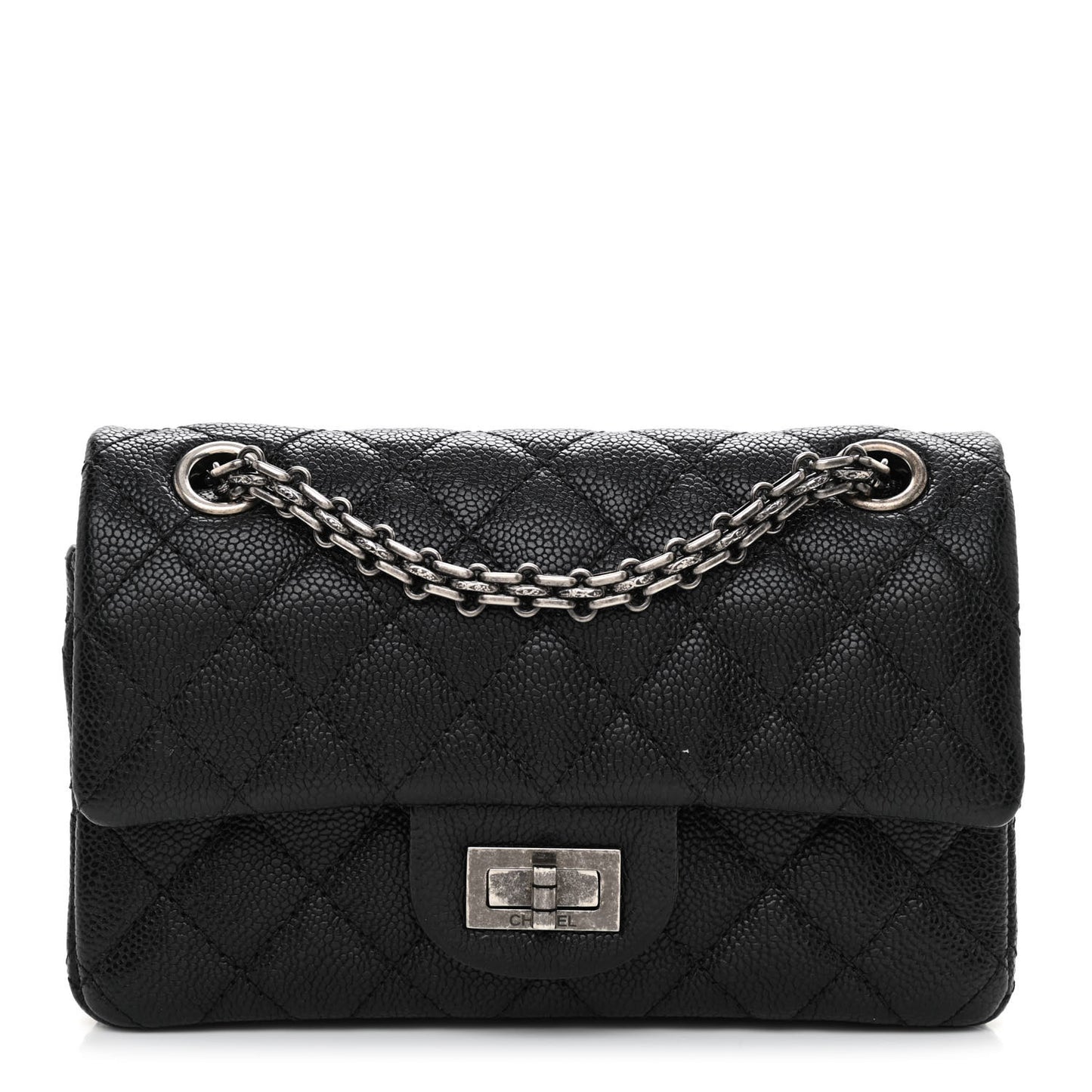 Caviar 2.55 Reissue 224 Flap Black