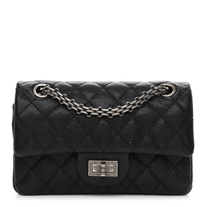Chanel Caviar 2.55 Reissue 224 Flap Black 1 of 10