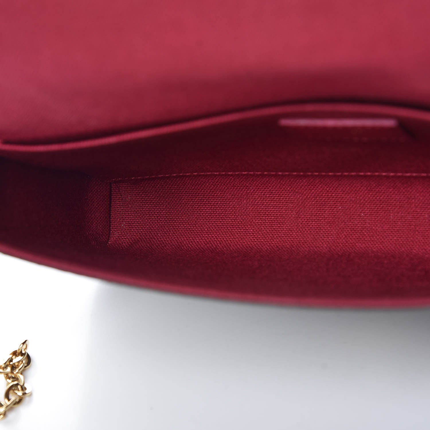Louis Vuitton Monogram Pochette Felicie Chain Wallet Fuchsia 8 of 13