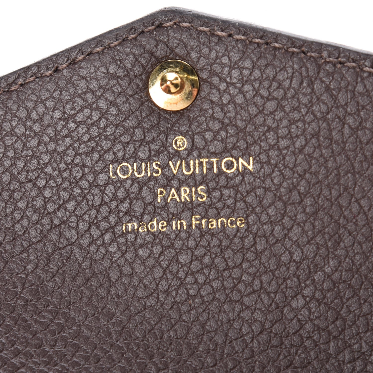 Louis Vuitton Empreinte Key Pouch Earth 6 of 12