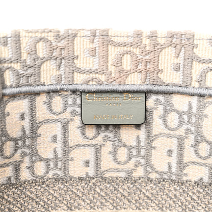 Christian Dior Oblique Medium Book Tote Grey 5 of 10