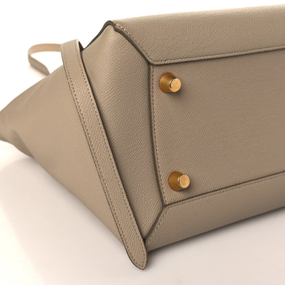 Celine Grained Calfskin Mini Belt Bag Light Taupe 8 of 15