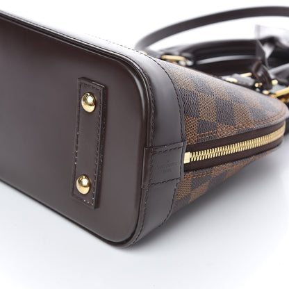 Louis Vuitton Damier Ebene Alma BB 10 of 12