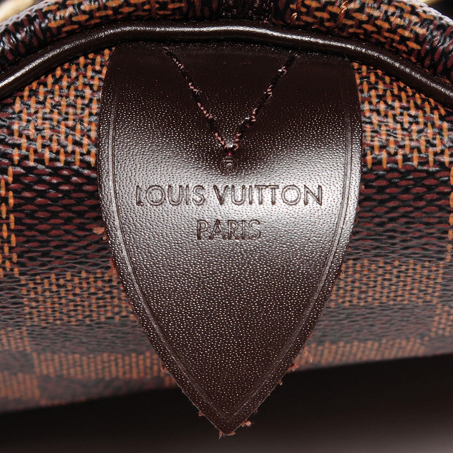 Louis Vuitton Damier Ebene Speedy 30 9 of 9