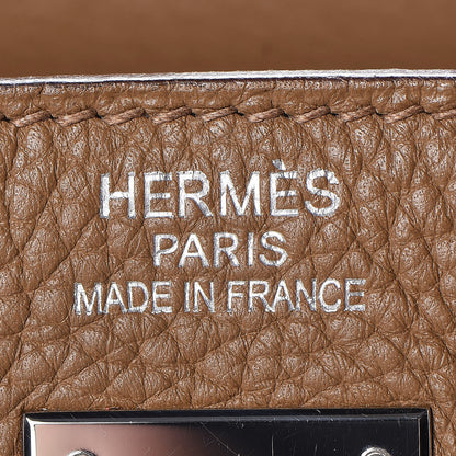 Hermes Taurillon Clemence Retourne Kelly 40 Alezan 27 of 41