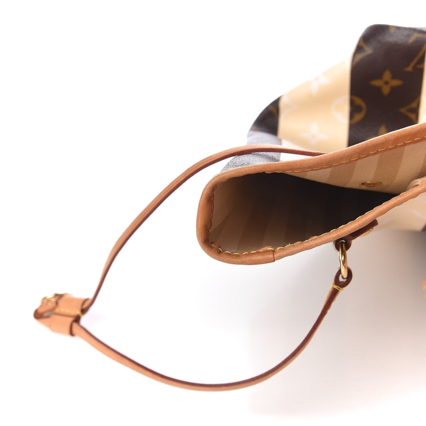 Monogram Rayures Neverfull MM