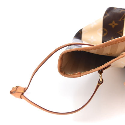 Louis Vuitton Monogram Rayures Neverfull MM 14 of 23