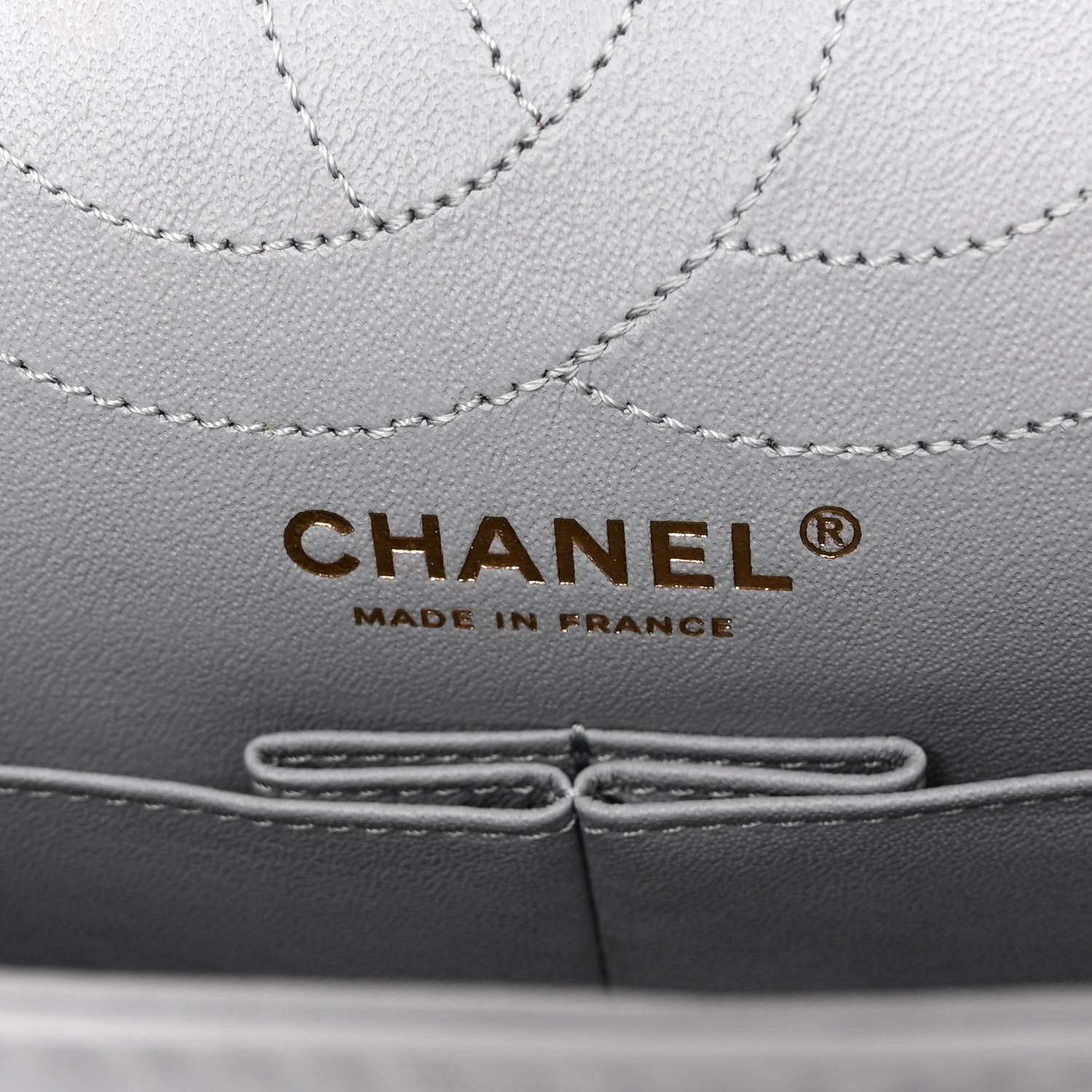 Chanel Aged Calfskin Quilted 2.55 Reissue 225 Flap Grey 6 of 14