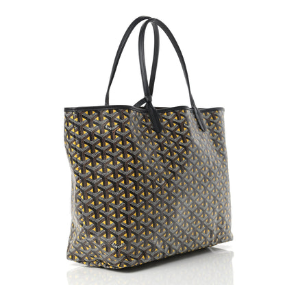 Goyard Goyardine Saint Louis Claire Voie PM Black Yellow 3 of 10