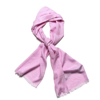 Gucci Wool Silk GG Monogram GGNat Scarf Rose 1 of 4