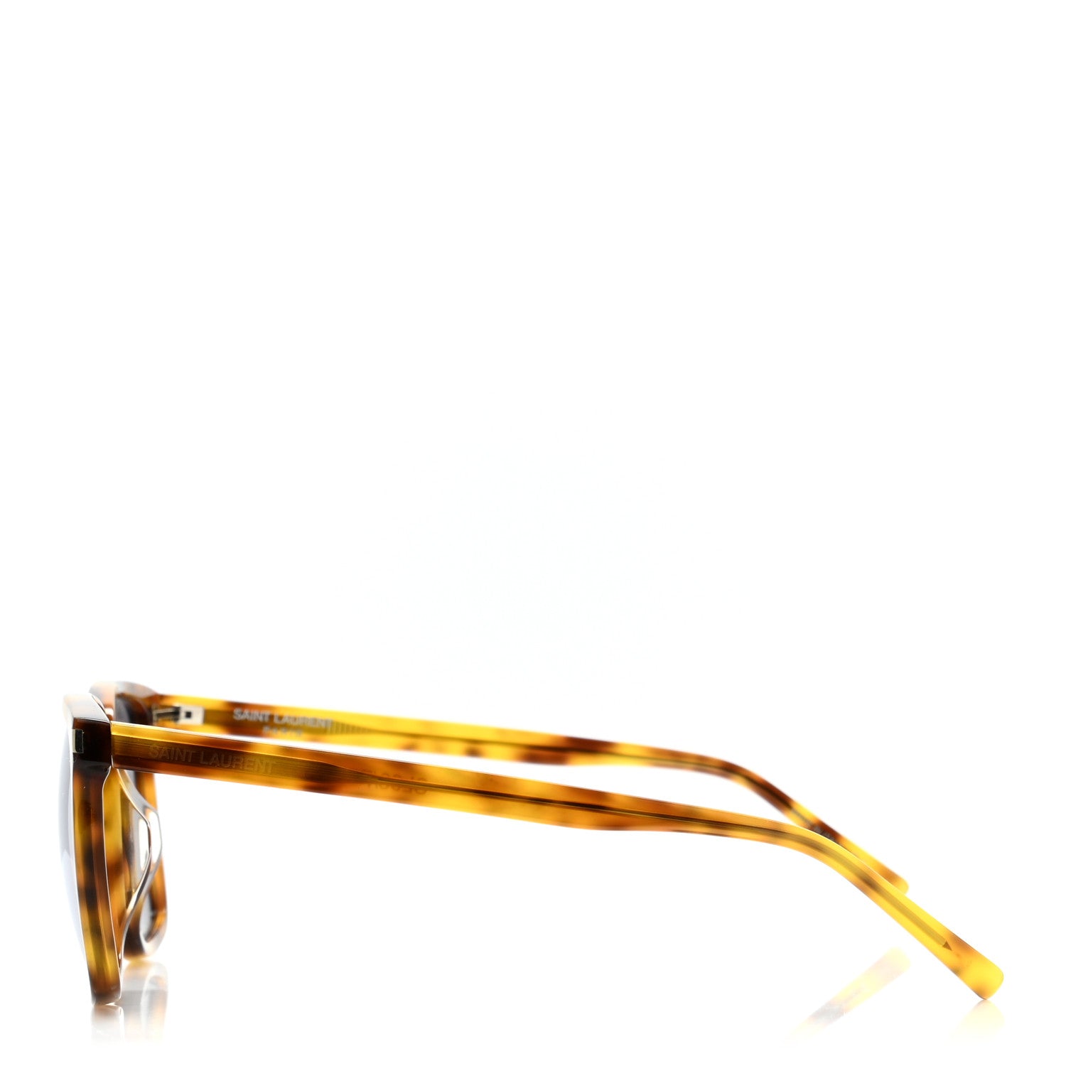 Saint Laurent SL 93/F Sunglasses Tortoise 3 of 7