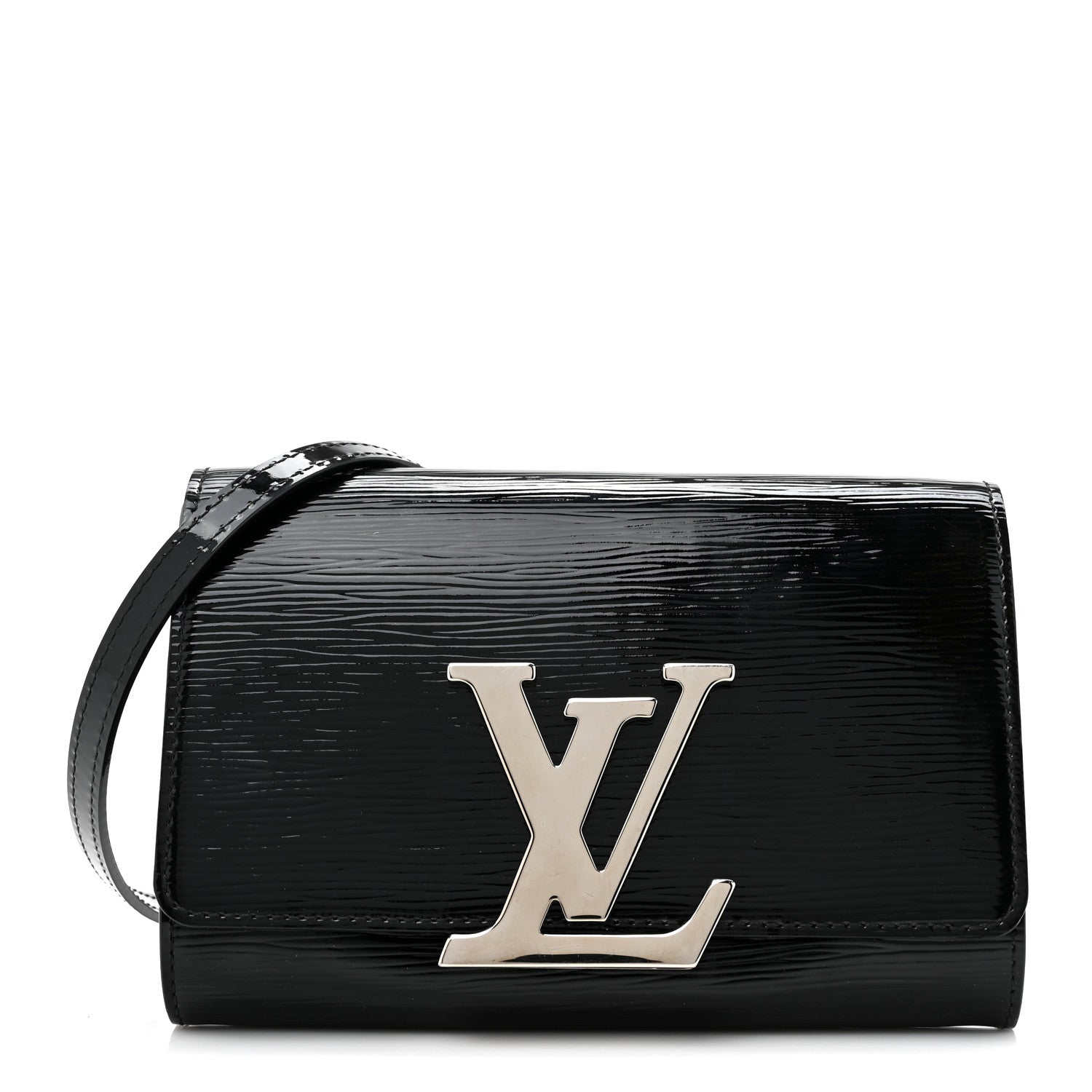 Louis Vuitton Electric Epi Louise Strap PM Black 1 of 10