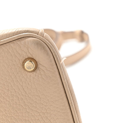 Christian Dior Bullcalf Large Diorissimo Tote Beige Petale 28 of 28