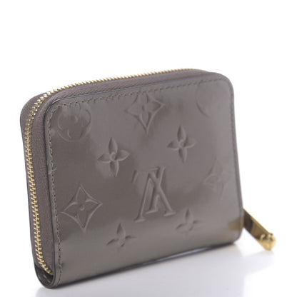 Louis Vuitton Vernis Zippy Coin Purse Champagne Metallise 3 of 7