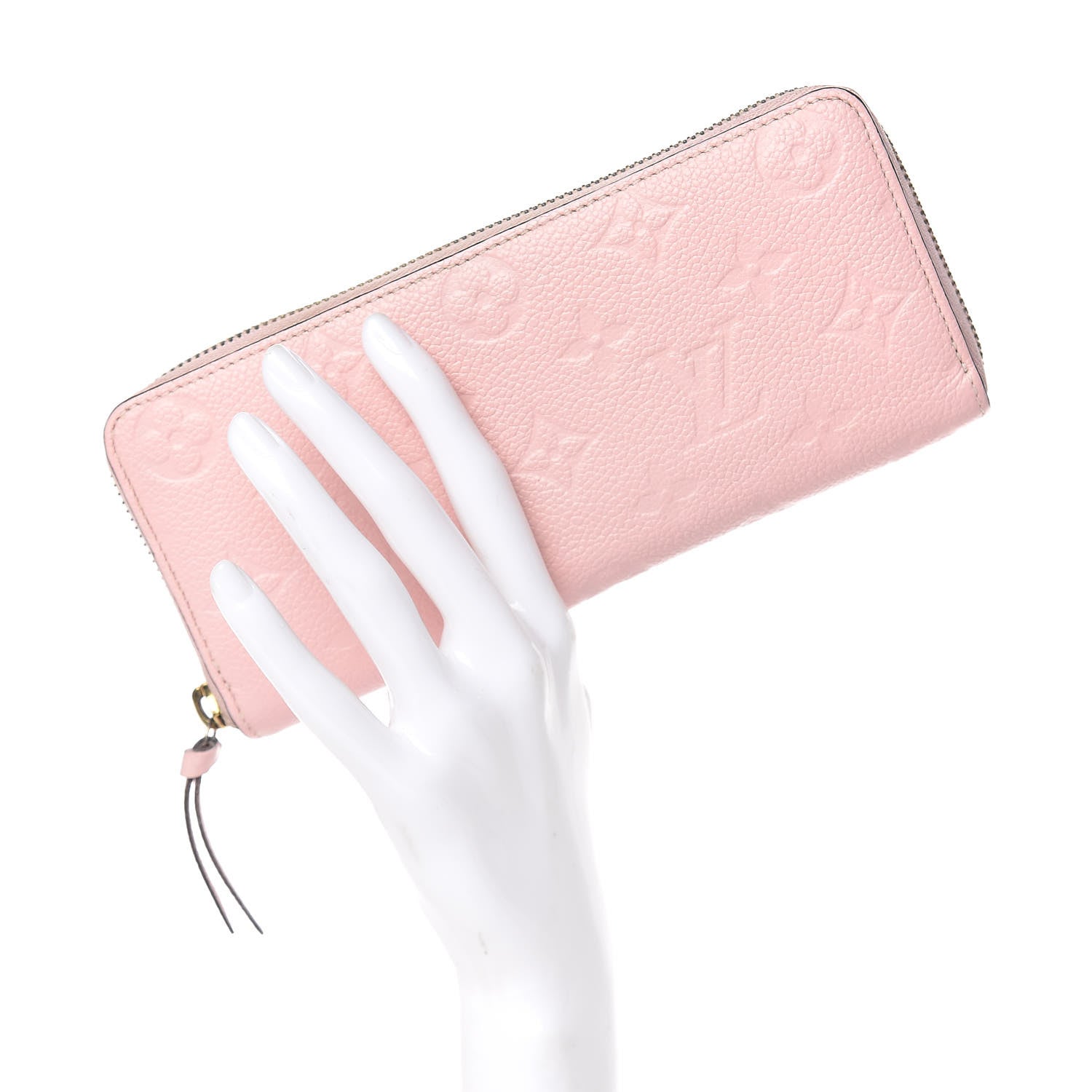 Louis Vuitton Empreinte Clemence Wallet Rose Ballerine 2 of 11