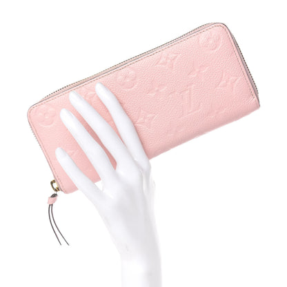 Louis Vuitton Empreinte Clemence Wallet Rose Ballerine 2 of 11