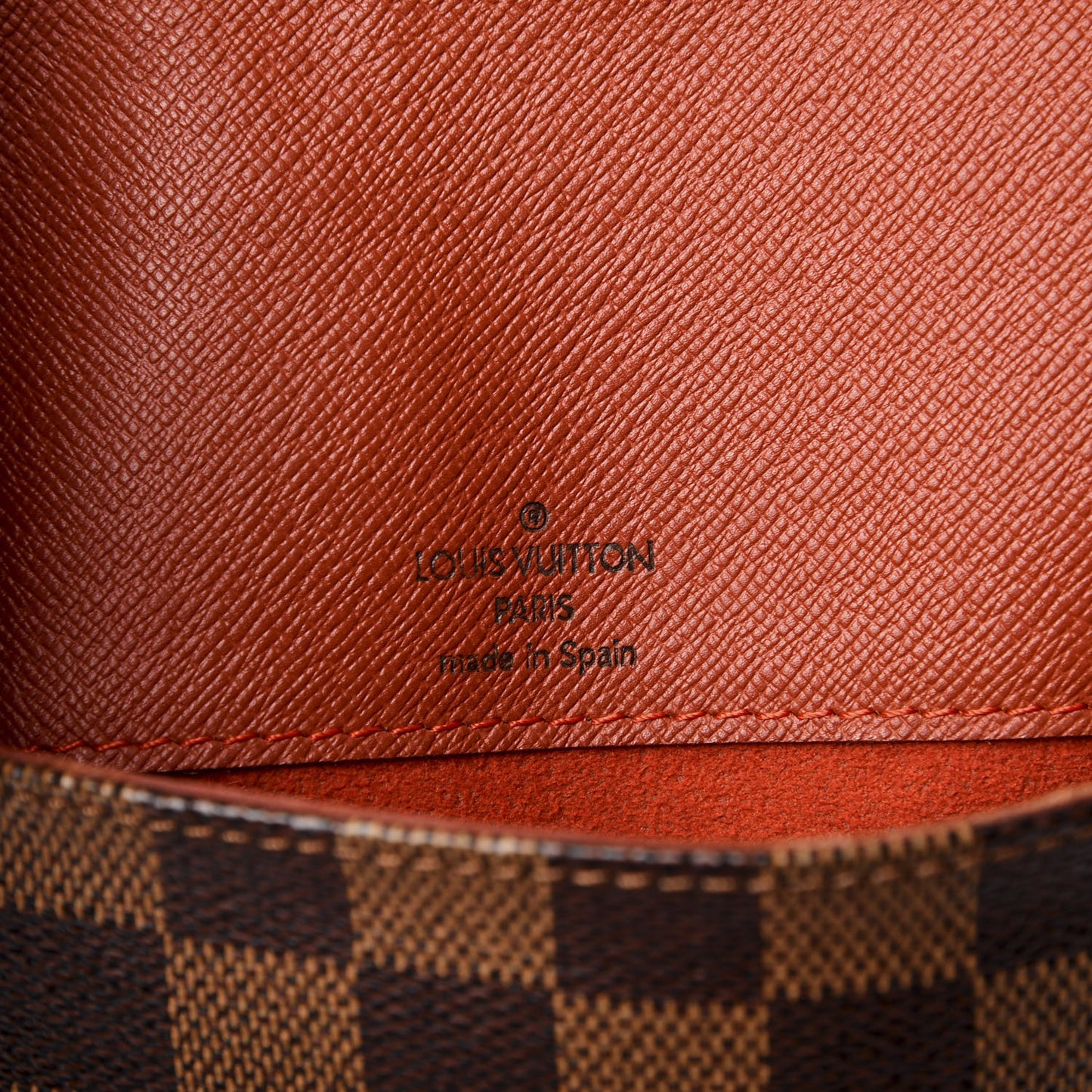 Damier Ebene Musette Salsa Long Strap