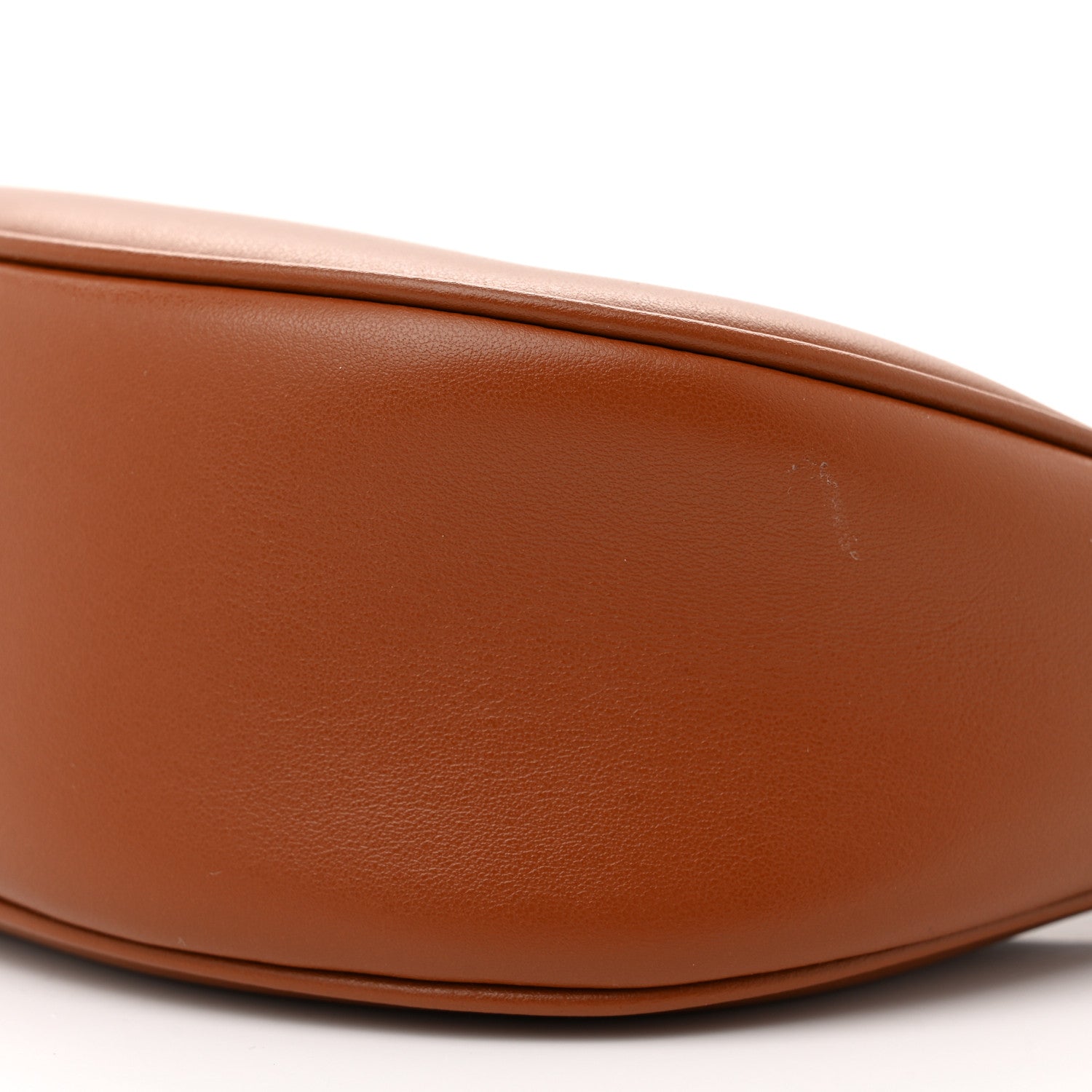 Celine Smooth Calfskin Medium Strap Ava Triomphe Shoulder Bag Tan 10 of 10