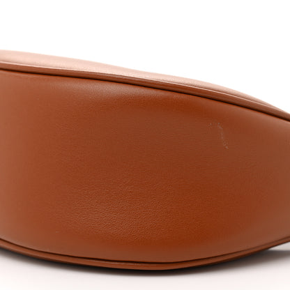Celine Smooth Calfskin Medium Strap Ava Triomphe Shoulder Bag Tan 10 of 10