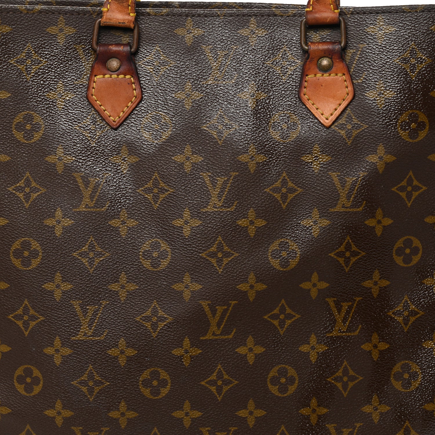 Louis Vuitton Monogram Sac Plat 7 of 23